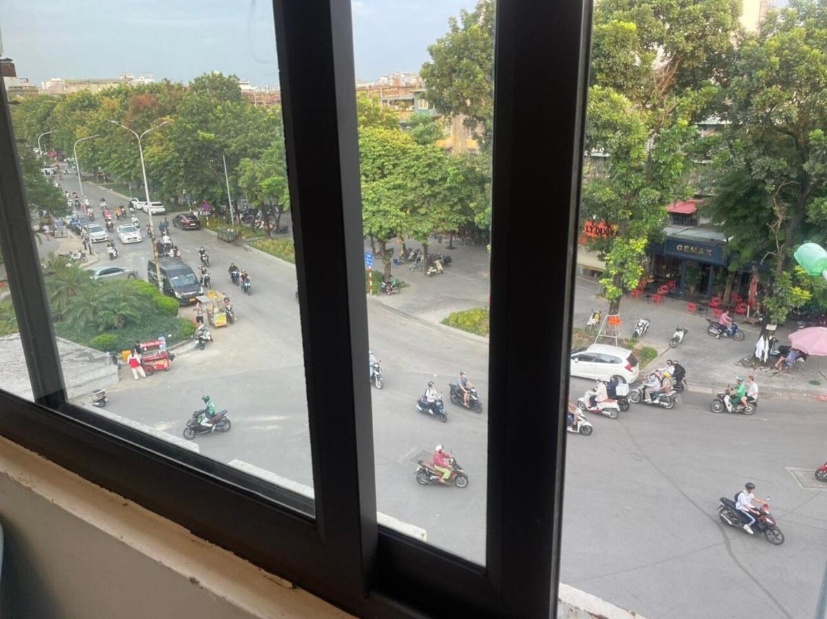 Yen Hoa Motel Hanoi Esterno foto